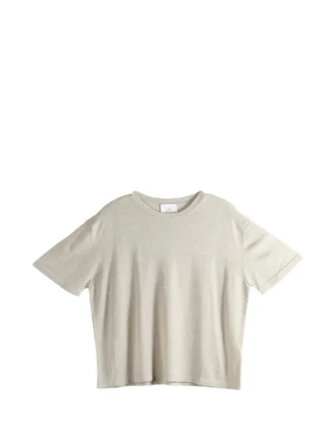 The Elder Statesman Lenny short-sleeve T-shirt Neutrals 260074