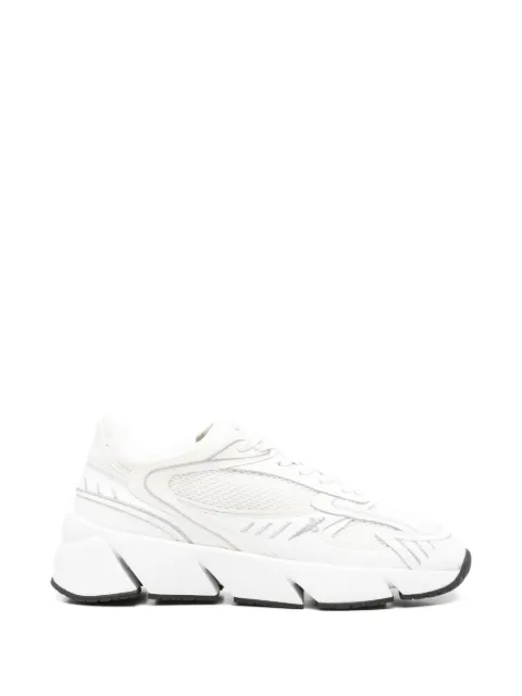 Cesare Paciotti panelled leather sneakers White MU69601RTVT001