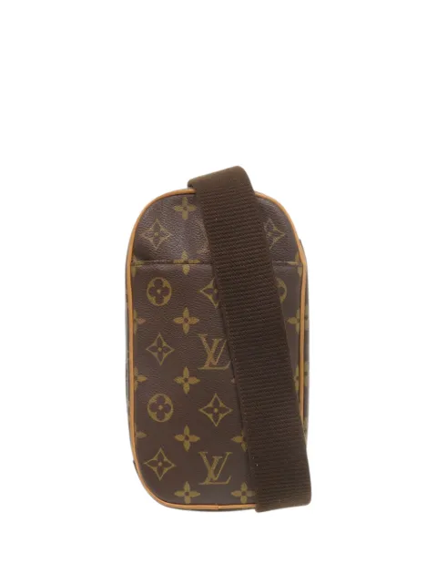 Louis Vuitton Pre-Owned 2004 Monogram Pochette Gange crossbody bag Brown RT9PS0K56C4MG19K