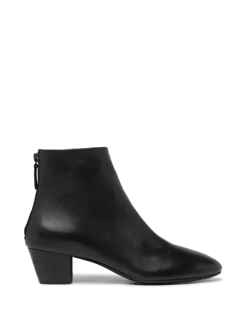 Marsèll zip-up ankle boots Black MW4481P011