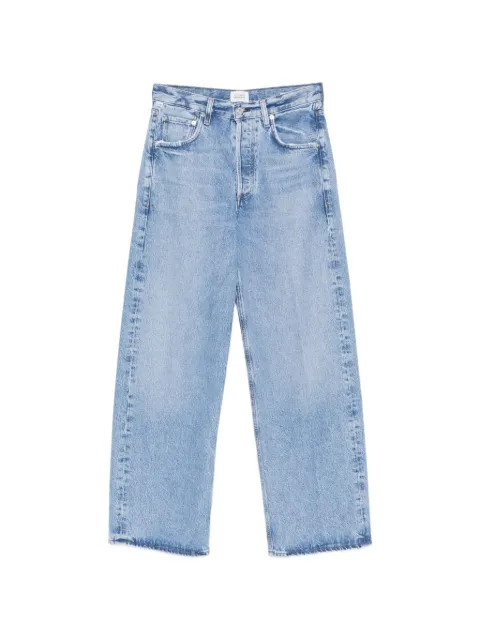 Citizens of Humanity Ayla faded-effect wide-leg jeans Blue 20531885