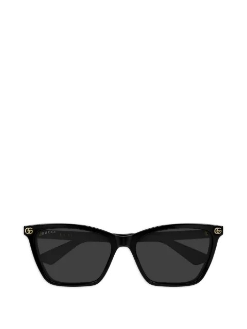 Gucci Eyewear Double G square-frame sunglasses Black GG2111S