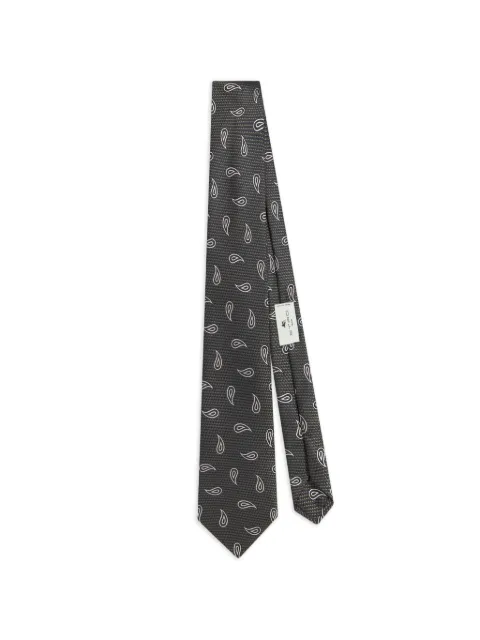 ETRO paisley-jacquard tie Blue MASA0001AQ12H