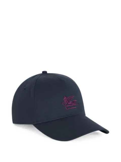 ETRO Pegaso-embroidered baseball cap Blue MAQA0019AU11V