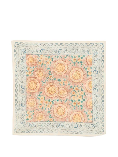 visvim Khaki bandana Neutrals 126103003001IVRY