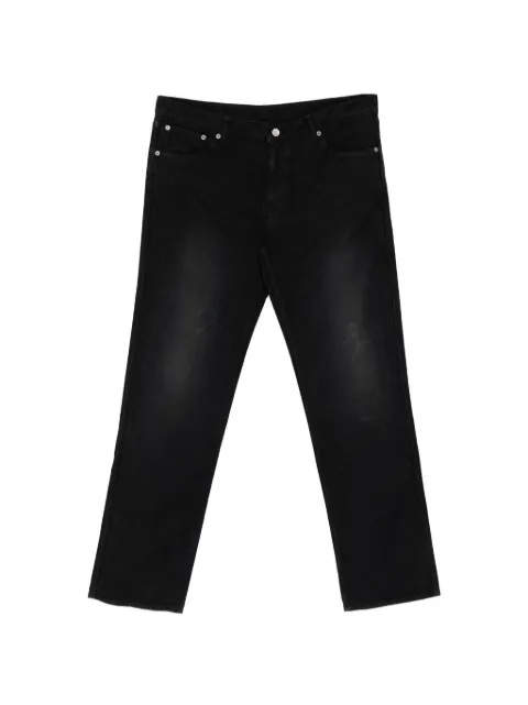 visvim faded-effect jeans Black 126105008002