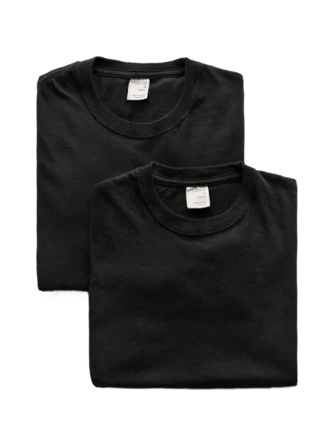 Imogene + Willie short-sleeves T-shirt (set of two) Black COTTONPROJECT
