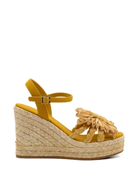 Palomitas By Paloma Barcelò Fannie heeled sandals Yellow FANNIENATURAL