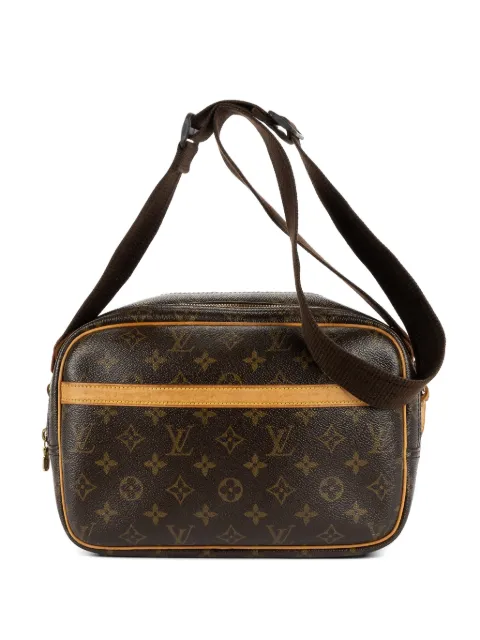 Louis Vuitton Pre-Owned Monogram canvas crossbody bag Brown SP0041