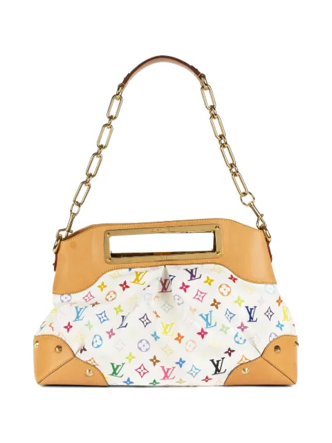 Louis Vuitton Pre-Owned Monogram Multicolore Judy shoulder bag White TH4099
