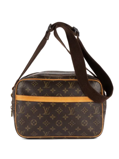 Louis Vuitton Pre-Owned Monogram Reporter shoulder bag Brown SP0084