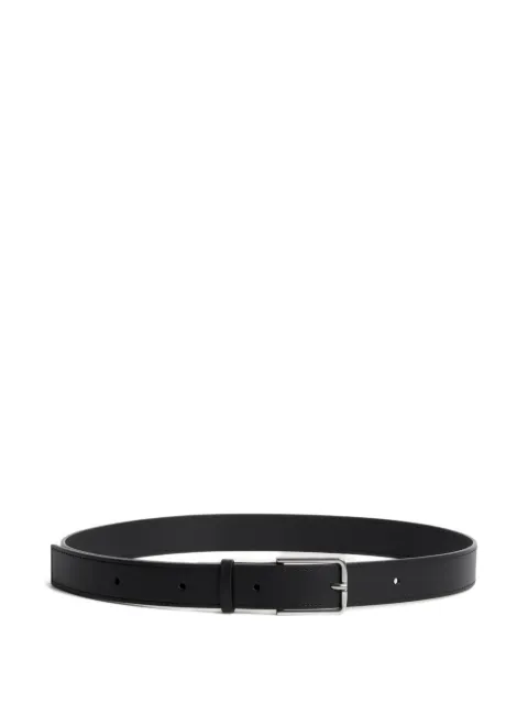 Maison Kitsuné buckle-fastening belt Black QU05500LR0001