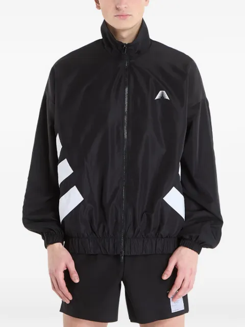adidas Anthony Edwards Foundation logo-print jacket Black KF3248