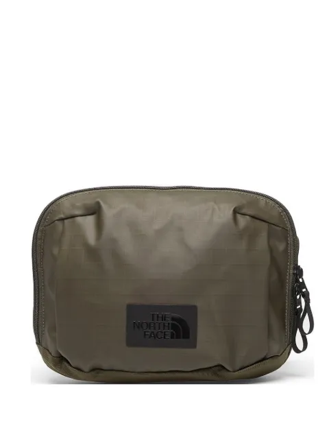 The North Face logo-detail belt bag Green NF0A8GJBB