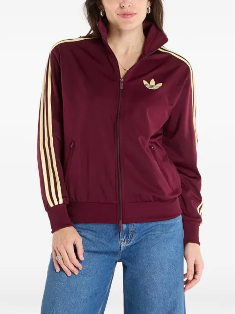adidas full-zip sweatshirt Red KT4609