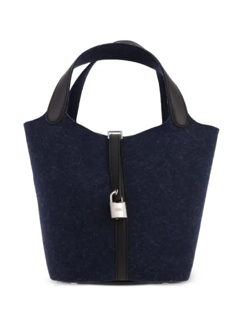 Hermès Pre-Owned 2020 Picotin 22 handbag Blue 430809