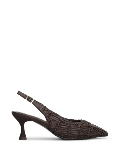 Marc Ellis slingback pumps Brown ME2601335