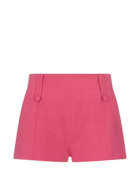 Chloé button-detail buckled-strap mini shorts Pink CH26USH05143