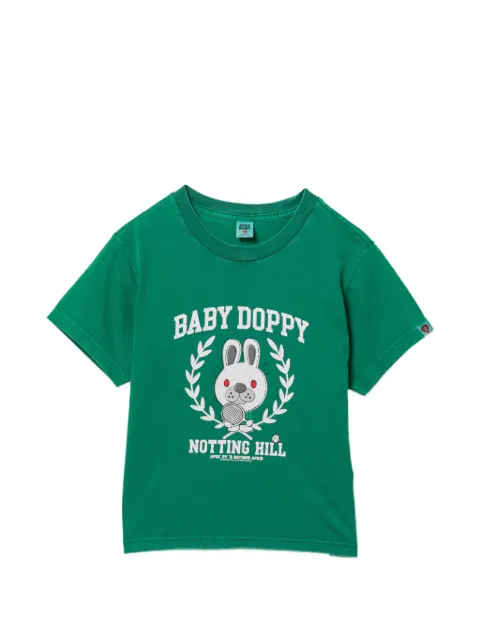 APEE™ by *A BATHING APE® Doppy-printed T-shirt Green 0PXTEAS263A6QGRX