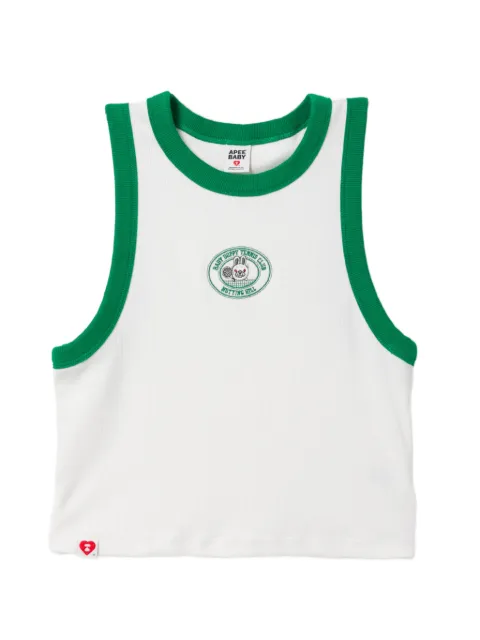 APEE™ by *A BATHING APE® baby doppy tank top White 0PXTKAS260A6QWHX00S