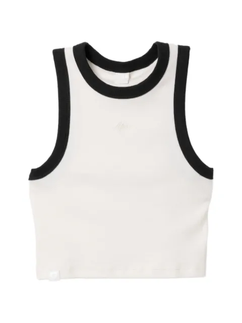 APEE™ by *A BATHING APE® logo tank top Neutrals 0PXTKAS461A6QIVX