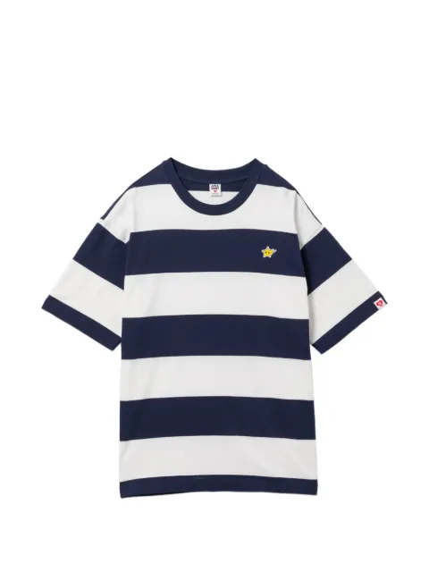 APEE™ by *A BATHING APE® striped T-shirt Blue 0PXTEAS244A6QNYX