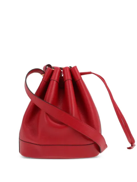 Hermès Pre-Owned Market leather shoulder bag Red 429699