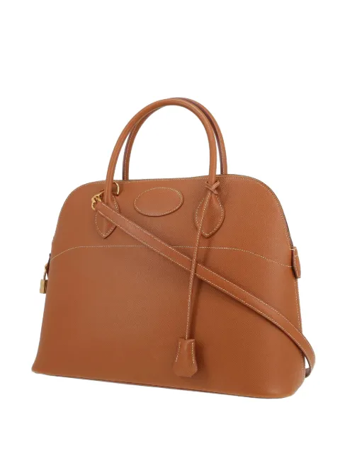 Hermès Pre-Owned 1997 Bolide 35 leather handbag Neutrals 427462