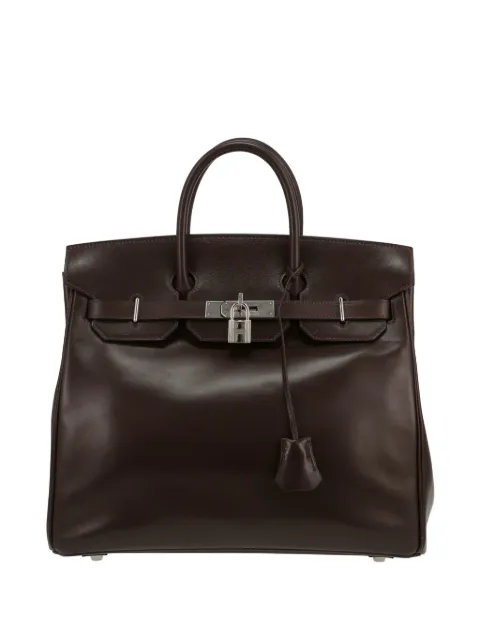 Hermès Pre-Owned 2006 Haut à Courroies 32 leather handbag Brown 426984