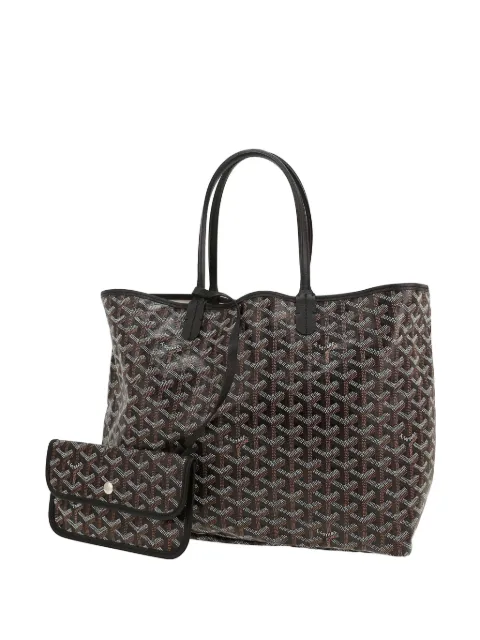 Goyard Pre-Owned 2020s Saint-Louis Goyardine tote bag Brown 421543