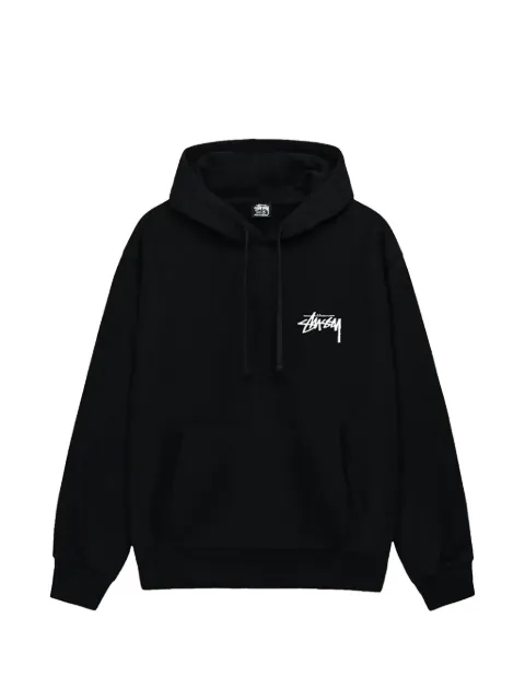 Stüssy Cherries drawstring hoodie Black STUS447