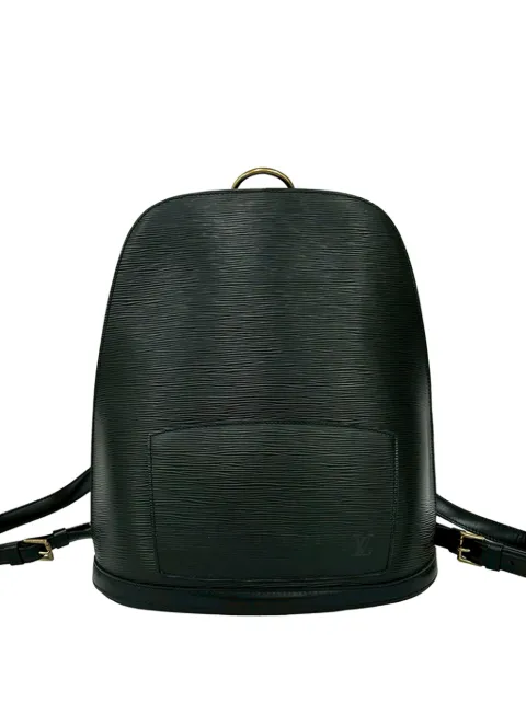 Louis Vuitton Pre-Owned 1999 Epi Gobelins backpack Black YVY5B7FZ3C98DXTX