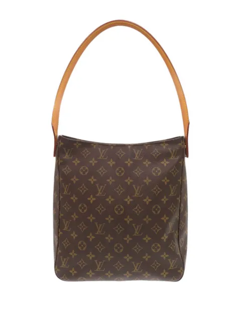 Louis Vuitton Pre-Owned 2000 Monogram Looping GM shoulder bag Brown CKKO92YZDI23M9BL