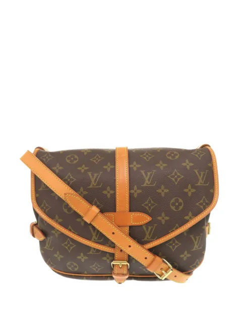 Louis Vuitton Pre-Owned 1994 Monogram Saumur 30 crossbody bag Brown 4L1O9VR5DMY5HYBS