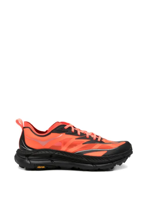 HOKA panelled mesh low-top sneakers Orange 1168450