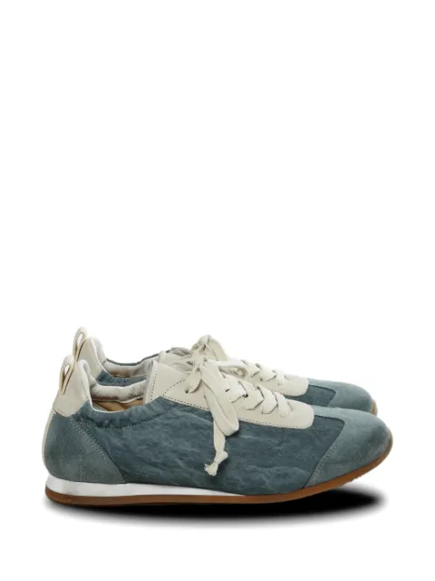Uma Wang panelled sneakers Blue US9087