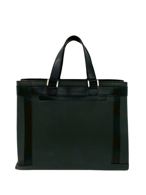 Louis Vuitton Pre-Owned 2005 Taiga Kasbek PM business bag Black PJER8JMWXI3WJ2F4