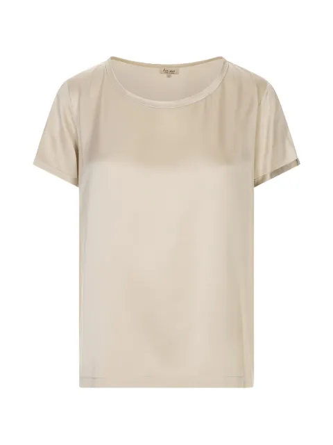 Her Shirt satin-finish t-shirt Neutrals P02286Q251