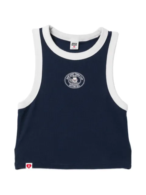 APEE™ by *A BATHING APE® baby doppy tank top Blue 0PXTKAS260A6QNYX00S
