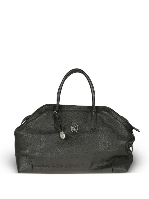 Ash Jaqueline pebbled tote bag Black JAQUELINE099