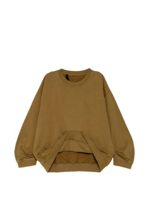 marina yee crew neck sweatshirt Green SS260010606MYSWEETKANGU