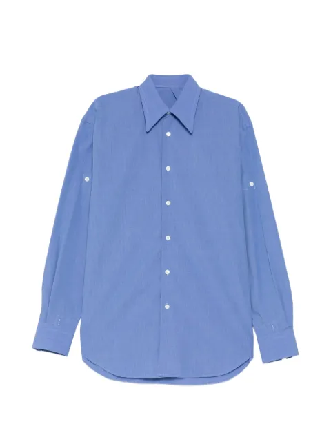 marina yee fold-up sleeve shirt Blue SS260134550MYBIBASUMMER