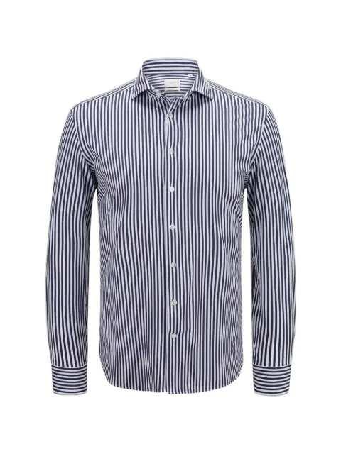 Traiano Milano Radical striped shirt Blue T16007311