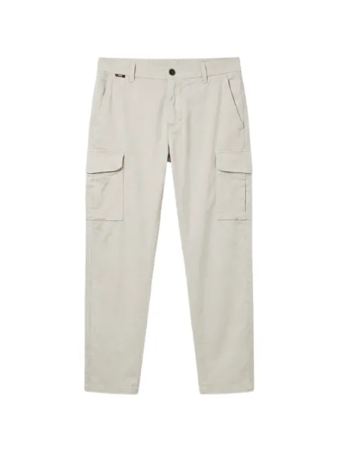 Mason's straight-leg cargo pants Neutrals 9PF2C9803FEB013