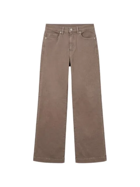 Nine In The Morning Enna trousers Brown 9SS26ENN22TORTORA