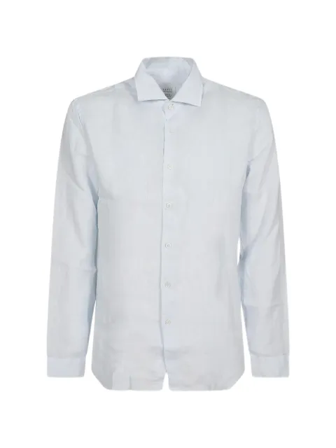Xacus long-sleeve button-down shirt White 422ML21191748