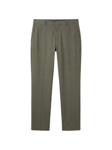PT Torino zip-pocket slim-fit trousers Green ASEPZZ0KLTCV160045