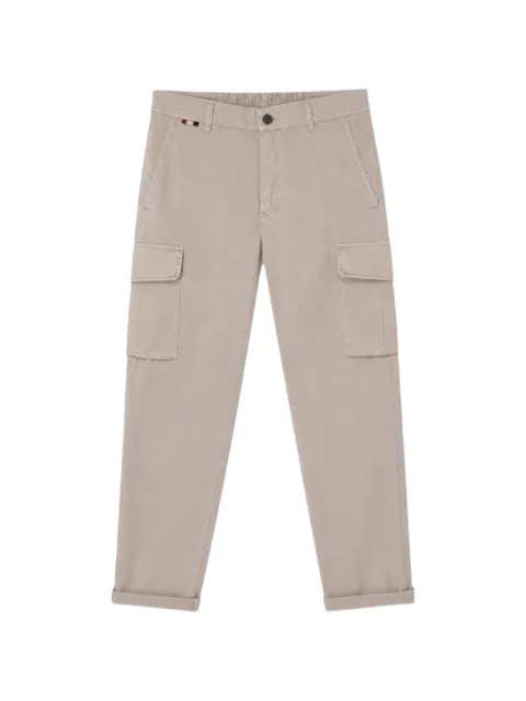 Mason's flap-pocket cargo pants Neutrals 9PF2C9803MBE339110