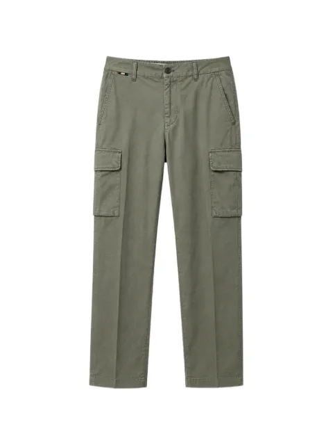 Mason's multi-pocket cargo pants Green 9PF2C9803MBE339464