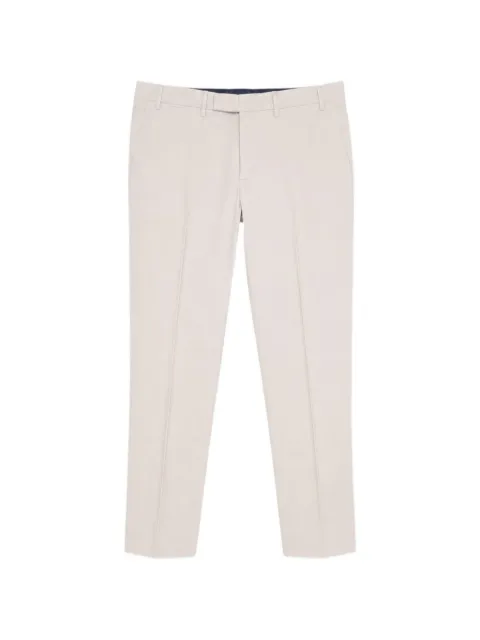 PT Torino pressed-crease slim-fit trousers Grey ATMAZ00CL1NK30Y210